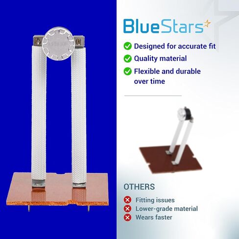 BlueStars 87F16 Furnace Primary Limit Switch up to 140°F - Compatible with Lennox furnaces - Replaces 87F16 87F1601 L140-30F 36T01B3 in Saudi Arabia