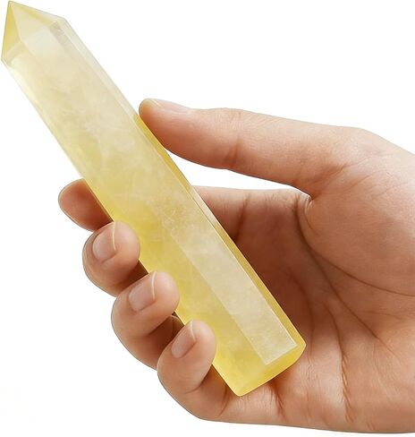 Natural Stone and Crystals Point Wand Reiki Healing Stone Rose Quartz Amethyst Home Decor Mineral Stones Crafts Crystal Amethyst Point 4-5cm 10pc in Saudi Arabia
