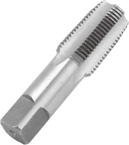 1/2 Inch High Hardness Steel Thread Tap for CNC Machining and Precision Machine Repair 22mm Thread 34mm Depth Silver Industrial Grade Tapping Tool in Saudi Arabia