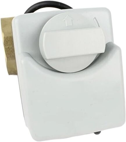 1/2" 3/4" 1" 2" Brass Ball Valve Ball Valve 3 line 2 Way Control Ball Valve with Manual Switch(1) in Saudi Arabia