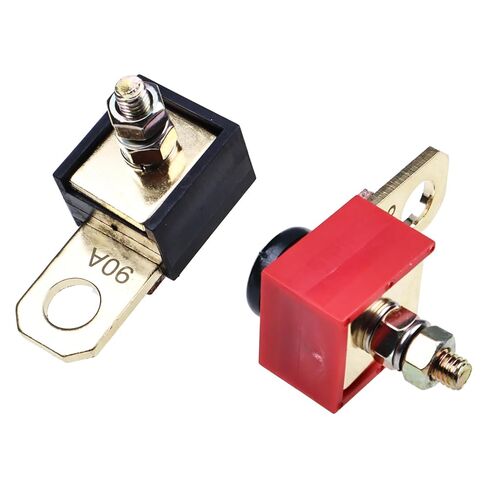 90 Amp 110 Amp Starter Fuse Kit 88-79023A91 88-79023A10 Compatible with MerCruiser Alpha I Gen I II M Series 150-300HP 6.2L 8.1L 8.2L 8.7L Engine for Verado Power Steering Motor for Sierra in Saudi Arabia