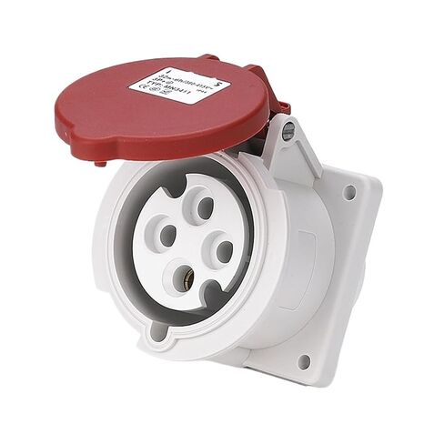 Industrial Socket 32A 3P+PE, MN3431 Concealed Socket in Saudi Arabia