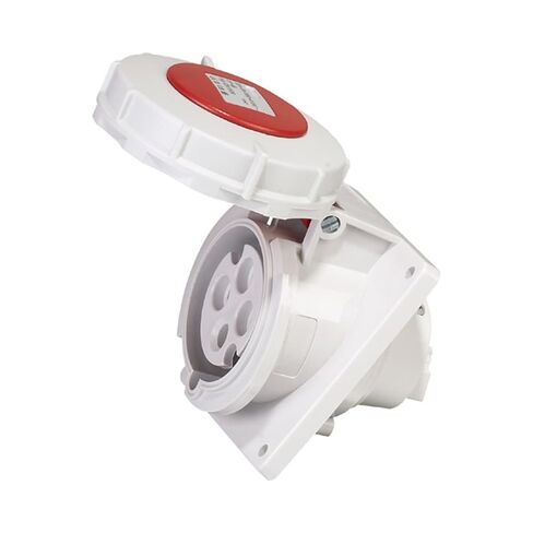Marine Industrial Waterproof Socket SP-1506 4P 32A Waterproof Concealed Socket in Saudi Arabia