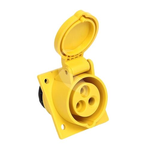 IP44 Industrial Concealed Socket AP-413-4-16A Waterproof Oblique Socket in Kuwait