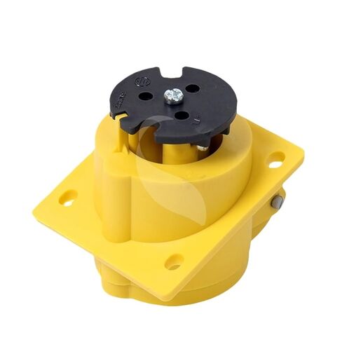 IP44 Industrial Concealed Socket AP-413-4-16A Waterproof Oblique Socket in Kuwait