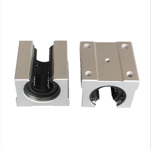 Steel Plate SBR16UU Slider 1/2/3/4Pcs(Green,3PCS) in Saudi Arabia