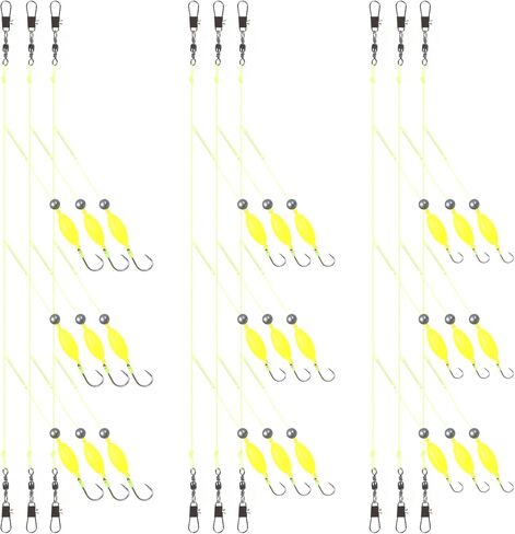 Carp Fishing Hooks Trap: 12pcs spring bait cage trap hooks with spring feeder carp fishing tackle in Kuwait