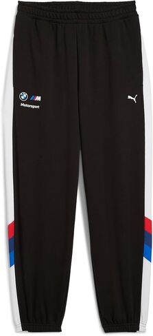 PUMA Women's BMW M Motorsport Sweat Pants, Black Cuffed Leg AH25, X-Large in Saudi Arabia
