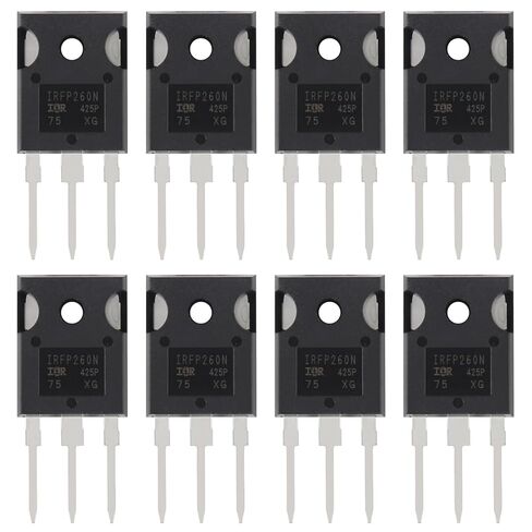 8 قطعة IRFP260 IRFP260N الترانزستورات 50A 200 فولت N-قناة الطاقة MOSFET الترانزستور MOSFET الترانزستورات in Saudi Arabia