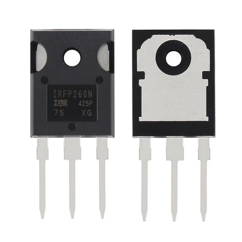 8 قطعة IRFP260 IRFP260N الترانزستورات 50A 200 فولت N-قناة الطاقة MOSFET الترانزستور MOSFET الترانزستورات in Saudi Arabia