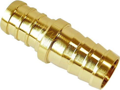 Joywayus 2 حزمة النحاس 1/2 "PEX إلى 1/2" خرطوم بارب موصل تركيب المخفض الربط محول للمياه/الوقود/الهواء in Saudi Arabia