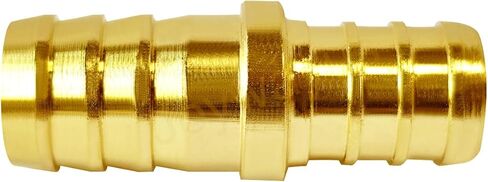 Joywayus 2 حزمة النحاس 1/2 "PEX إلى 1/2" خرطوم بارب موصل تركيب المخفض الربط محول للمياه/الوقود/الهواء in Saudi Arabia
