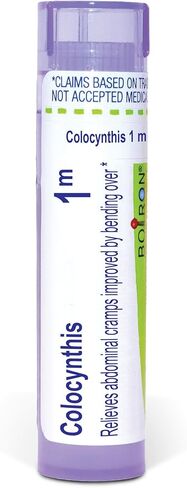 Boiron Colocynthis 1M دواء المثلية لتشنجات البطن - 80 حبة in Saudi Arabia