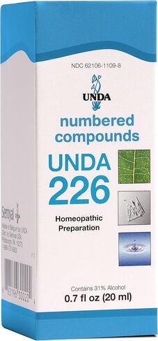 UNDA 226 مركبات مرقمة | تحضير المعالجة المثلية | 0.7 فلوريدا. أوقية. in Saudi Arabia
