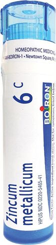 Boiron Zincum Metallicum 6C (Pack of 5), Homeopathic Medicine for Leg Cramps in Saudi Arabia