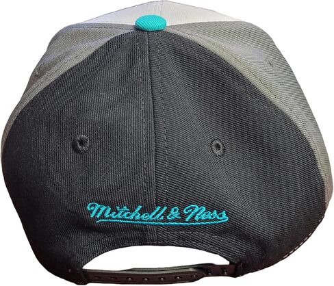 قبعة Mitchell & Ness Florida Marlins Triple Play Liberty Snapback - رمادي in Kuwait