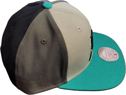 قبعة Mitchell & Ness Florida Marlins Triple Play Liberty Snapback - رمادي in Kuwait