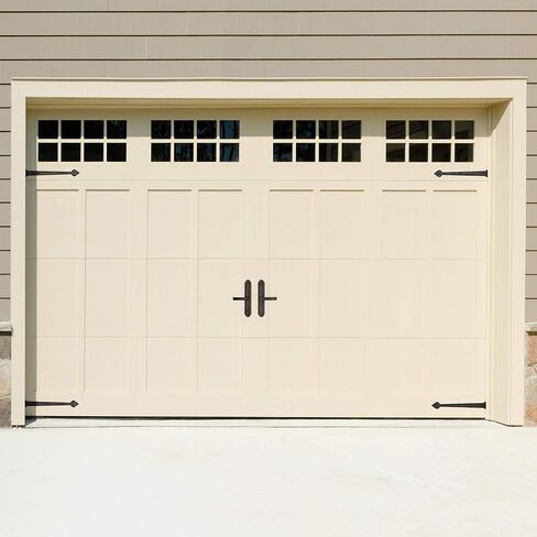 Cre8tive Hardware Rustic Aspen Magnetic Garage Door Hardware (6-Piece Set) in Saudi Arabia