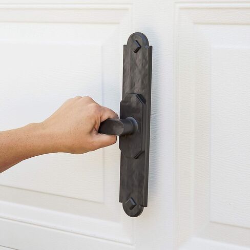 Cre8tive Hardware Rustic Aspen Magnetic Garage Door Hardware (6-Piece Set) in Saudi Arabia