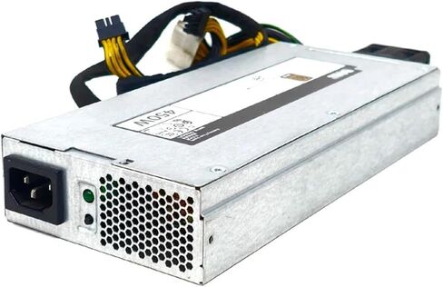 1pc PSU for R440 R6415 450 Watt Non Redundant Power Supply XWRMY 0XWRMY D450E-S0 in Saudi Arabia