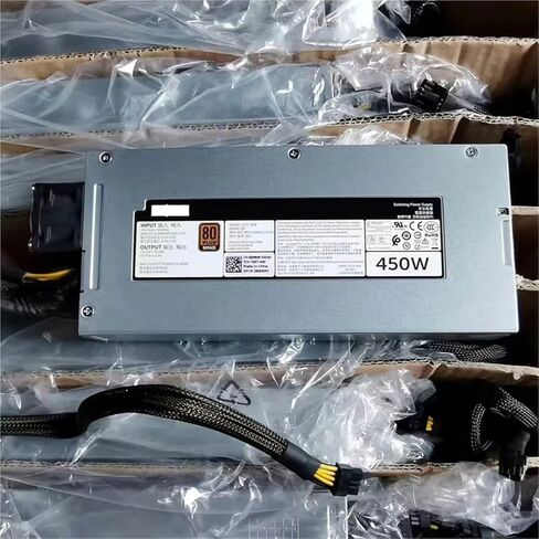 1pc PSU for R440 R6415 450 Watt Non Redundant Power Supply XWRMY 0XWRMY D450E-S0 in Saudi Arabia