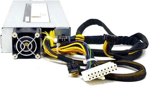1pc PSU for R440 R6415 450 Watt Non Redundant Power Supply XWRMY 0XWRMY D450E-S0 in Saudi Arabia