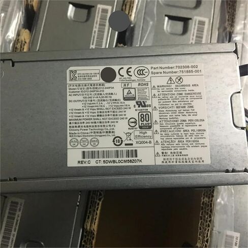 مصدر الطاقة لمفتاح محول PSU 600 G1 PS-4241-2HF 702309-001 751885-001 D12-240P3A in Saudi Arabia
