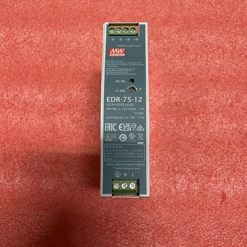 EDR-75-24 76.8 واط مخرج واحد DIN السكك الحديدية EDR-75 24V 3.2A in Saudi Arabia
