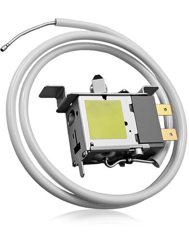 5304522330 Refrigerator Temperature Thermostatic Controller Fit for Frigidaire White-Westinghouse Refrigerator, Fridge Freezer Thermostat Replace 4961212 PD00064283 AP6976293 PS12731508 EAP12731508 in Saudi Arabia