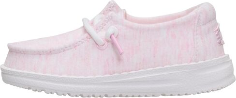 HEYDUDE Girls Wendy T Stretch Jersey Light Pink in Saudi Arabia