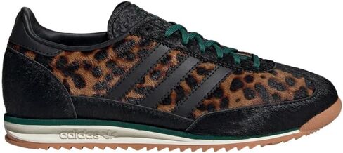 حذاء adidas CBLACK/Owhite/CGREEN للسيدات SL 72 OG W Core blackOff White/Collegiate Green 8 US، 8 Wide in Kuwait