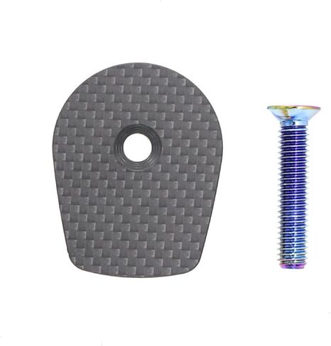 Carbon Stem Cap Compatible with C-anyon H11/H31/H36 Handlebars | Titanium Bolts Included | Lightweight Headset Cover in Saudi Arabia