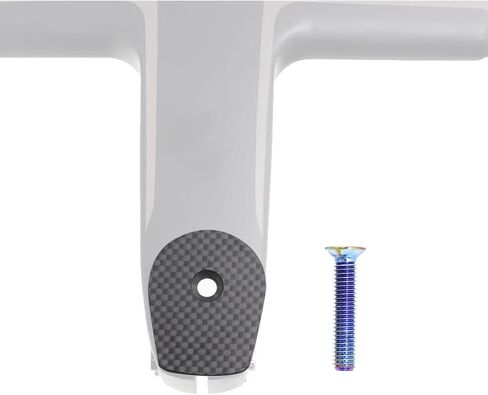 Carbon Stem Cap Compatible with C-anyon H11/H31/H36 Handlebars | Titanium Bolts Included | Lightweight Headset Cover in Saudi Arabia