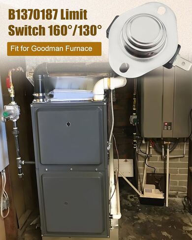 B1370187 L160-30F Limit Switch Temperature Controller Fit for Goodman Furnace in Saudi Arabia