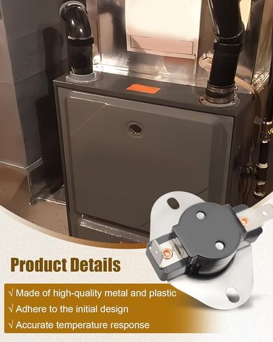 B1370187 L160-30F Limit Switch Temperature Controller Fit for Goodman Furnace in Saudi Arabia