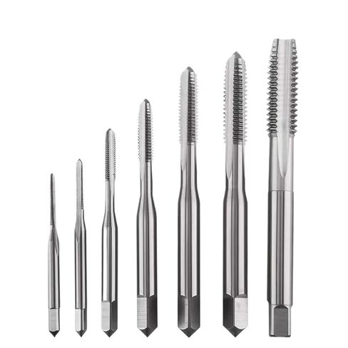 Screw Machine Thread Tap Drill Bits Straight Flute 12-32 1/4-32 5/16-32 3/8-32 7/16-28 7/8-20 15/1 6-20 10Pcs(13I16-20UNEF) in Saudi Arabia