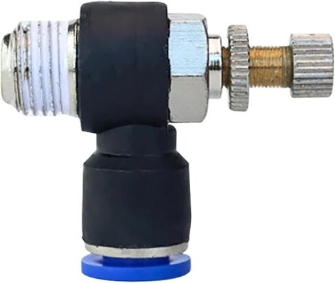 30Pcs SL10-01/SL10-02/SL12-03 Quick Connector Pressure Regulator Throttle Valve Compressor Accessories Air Pneumatic Fitting(SL6-02 30PCS) in Kuwait