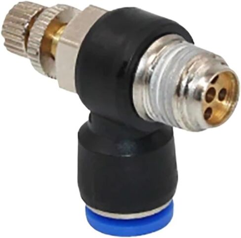 30Pcs SL10-01/SL10-02/SL12-03 Quick Connector Pressure Regulator Throttle Valve Compressor Accessories Air Pneumatic Fitting(SL6-02 30PCS) in Kuwait