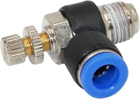 30Pcs SL10-01/SL10-02/SL12-03 Quick Connector Pressure Regulator Throttle Valve Compressor Accessories Air Pneumatic Fitting(SL6-02 30PCS) in Kuwait