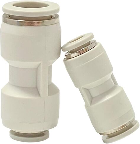 10PCS Pneumatic Fitting Trachea Quick Straight Through Reducing Connector PG6-4/8-6/10-8/8-4/10-6/12-8(PG6-4 (10PCS)) in Kuwait