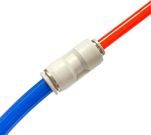 10PCS Pneumatic Fitting Trachea Quick Straight Through Reducing Connector PG6-4/8-6/10-8/8-4/10-6/12-8(PG6-4 (10PCS)) in Kuwait