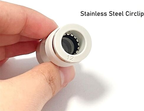 10PCS Pneumatic Fitting Trachea Quick Straight Through Reducing Connector PG6-4/8-6/10-8/8-4/10-6/12-8(PG6-4 (10PCS)) in Kuwait