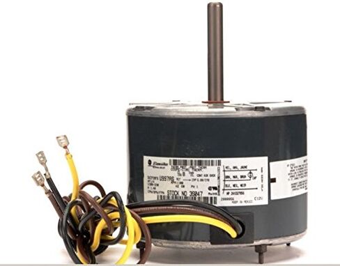 محرك مكثف OEM، يناسب الناقل، 1/4 حصان، 1100 دورة في الدقيقة، 208-230 فولت، محرك # 3S050 بديل لـ 5KCP39HFWB02S in Kuwait