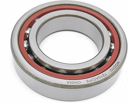 1pcs 7210 7210AC 7210AC/P5 50X90X20 Angular Contact Bearings Spindle 25 Angle in Saudi Arabia