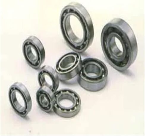 50pcs ABEC-3 Bearing 697 7x17x5 Open Miniature Ball Bearings in Saudi Arabia