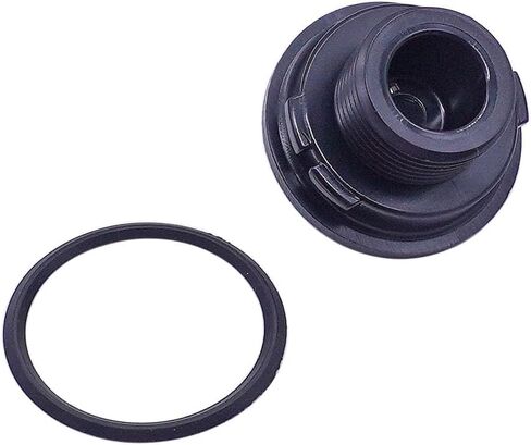 قابس تدفق خارجي من ميركوري - محول منفذ تدفق سريع التوصيل لطائرات ميركوري جيت، فاي، فيرادو، وجميع المحركات الخارجية رباعية الأشواط (75HP-500HP) - يستبدل الجزء رقم 22-888958001 in Kuwait