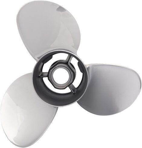MERCURY 8M0151271 Fury 3-Blade Stainless Steel Propeller, 14" Diameter x 23" Pitch, Right Hand Rotation in Saudi Arabia