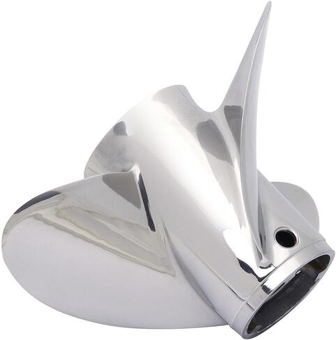MERCURY 8M0151271 Fury 3-Blade Stainless Steel Propeller, 14" Diameter x 23" Pitch, Right Hand Rotation in Saudi Arabia