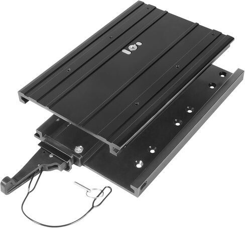 Upgrade 1854060 MKA-32 Quick Release Bracket with Cover Fit for Minn Kota Ulterra, Terrova, PowerDrive, and Deckhand 40 Trolling Motor in Saudi Arabia