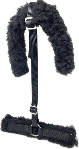 GG Equine Fleece Converter Set for Horse Halter use with GreenGuard Grazing Muzzle in Saudi Arabia